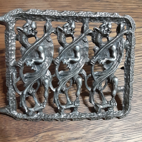 Unknown Other - Dragon Belt Buckle